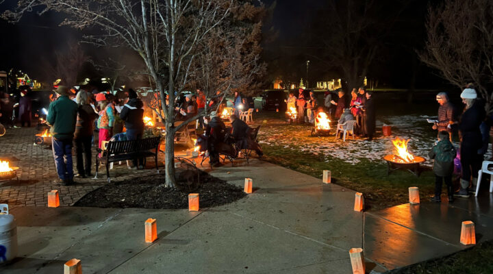Campfire Caroling